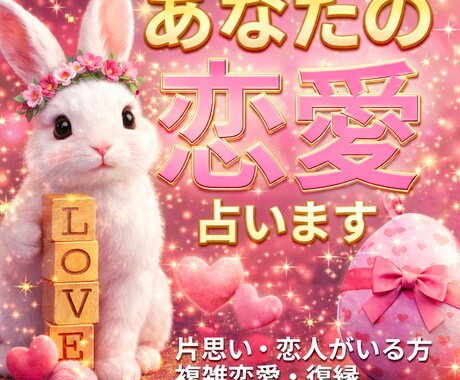 気持ち、アドバイス、未来…恋愛のお悩み鑑定します アゲサゲ鑑定は致しません。心に寄り添う鑑定を心がけています イメージ1