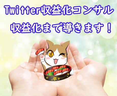初心者向け２週間Twitter収益化コンサルします Twitterを活用したマネタイズを支援します。 イメージ1