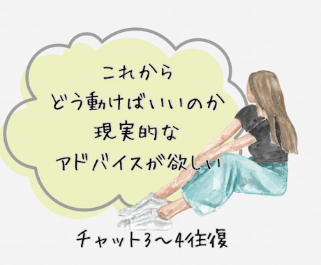 モヤモヤ解決したい！あなたのお気持ち整理します チャット♡複雑な人間関係や仕事の悩み、解決へ向けて伴走！ イメージ1