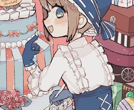 アイコン用イラスト描きます アイコンに自分だけのイラストを付けてみませんか？ イメージ2