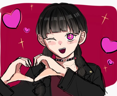SNS映えするアイコン描きます 激安速達でイラストが欲しい方へ！ イメージ2