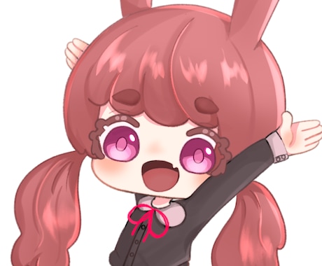 デフォルメでのアイコン作成します ゆるっとかわいいをお届けします！ イメージ1