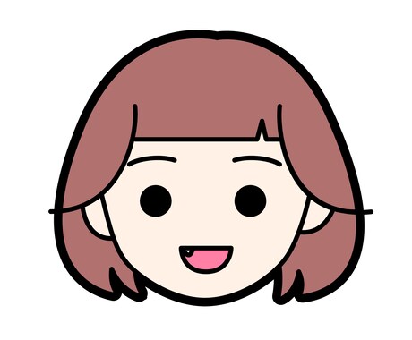 シンプルで伝わる！線画の似顔絵イラスト作成します 商用利用OK｜ブログ・SNS・名刺用イラストに。 イメージ2