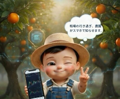 MT4/5　RSIの指定の数値でスマホ通知が来ます 相場の行き過ぎ、農園がスマホで知らせます。 イメージ1