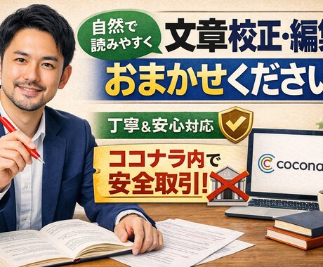 AIを活用して文章作成をお手伝いしますます AIを活用して文章作成の下書き・たたき台を作成します。 イメージ1