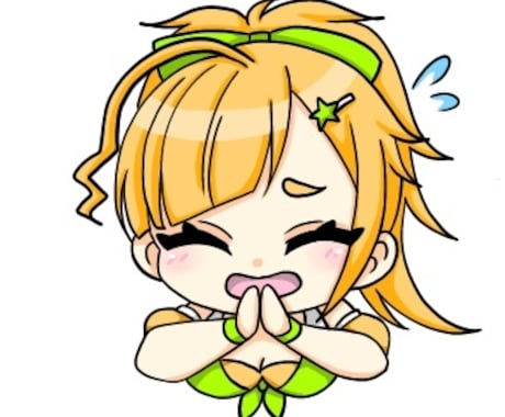 簡易的なイラストを描かせていただきます 早くて安心出来るような対応します。 イメージ1