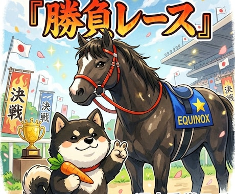 土日2レースの“軸馬1頭”を提供します 初心者でも迷わない軸馬1頭予想 イメージ2