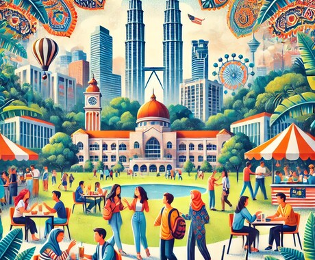 マレーシア留学のリアルな情報、なんでもお答します マレーシア留学を考えている方にリアルな情報をお届けします。 イメージ1