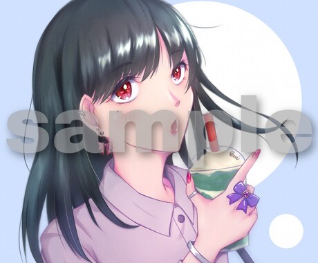 細部もこだわる程よいリアリティなアイコンを描きます オリジナルアイコンでよりSNSを楽しみたい方へ！ イメージ2