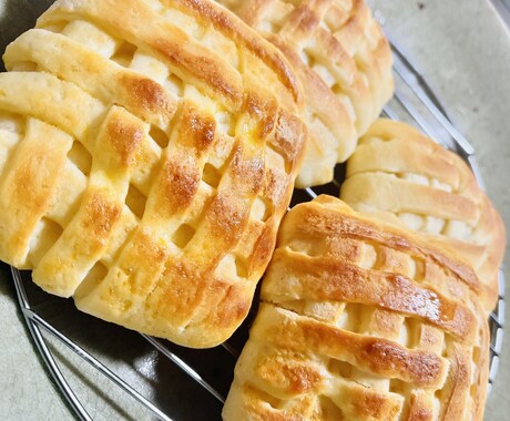 乳卵不使用！米粉パンミックス粉2袋お届けします 米粉編み込みパン本当の米粉パンの美味しさを！動画＆レシピ イメージ2