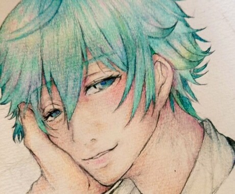 SNSのアイコン描かせていただきます アニメのキャラクターを描いて欲しい方は必見！創作も行います！ イメージ2