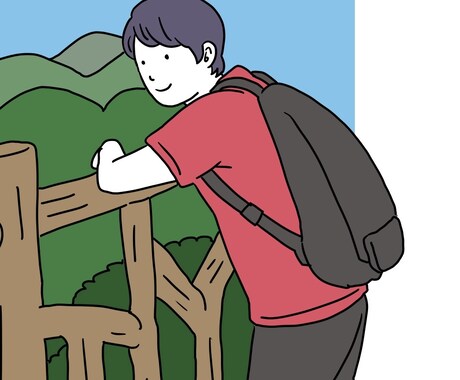 シンプル！SNSアイコン作成します ゆる〜いけど味のある線画を描きます イメージ2
