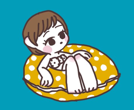 ふんわりしたかわいい似顔絵を、おつくります ふんわりかわいい似顔絵いかがですか？ イメージ2
