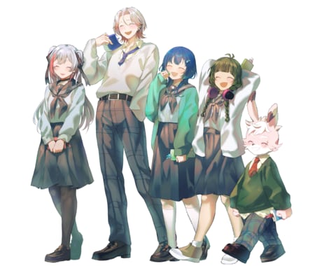 貴方の「見たい」に答えるイラスト描きます 貴方の「見たい」に答えたい！老若男女お任せ下さい！ イメージ2