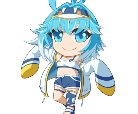 アイコン・スタンプ用ミニキャライラスト制作します あなたの活動を彩るミニキャライラスト制作いたします！ イメージ2