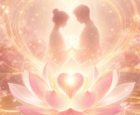 恋愛気功♡光の氣で強力な縁結びをします あなたの恋を応援します！24h以内に返信可能♡ イメージ1