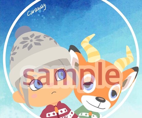 アイコン・挿絵を1枚1000円で描きますます アイコンを貴方好みにしましょう!ご相談に乗ります。 イメージ2