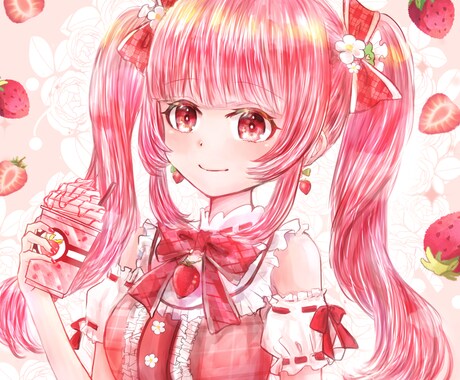 SNSで使えるかわいいアイコンイラスト描きます Twitterなどで使用できるアイコンを作成します！ イメージ2
