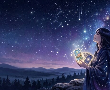 闇を照らし愛を繋ぐ特別鑑定します 深い闇の底で見つけた、あなたとあの人を結ぶ星の糸。 イメージ1