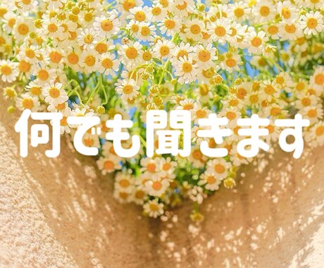 お話や愚痴、何でも聞きます ただただ聞いて欲しい！愚痴りたい！あなたに寄り添います イメージ1