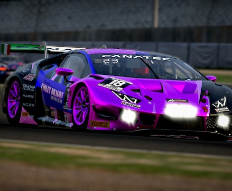 iRacing の車のカラーリングを制作します オリジナルのリバリーでiRacingをLet’s Enjoy イメージ1