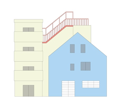 一律2,000円で建物のイラストをお作りします ○有料オプションなし○即日対応可！ イメージ1