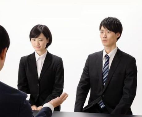 新卒・転職希望者向けの模擬面接をします 【先着５名限定】採用担当者があなたの強みを引き出します イメージ2
