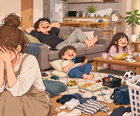 片付けられない…を一緒に解決します イメージ1