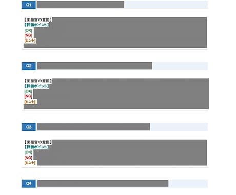 現役採用担当が厳選した面接想定質問集を公開します 採用担当が実際に聞く深掘り質問集｜全36問 イメージ2