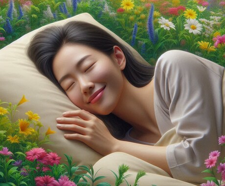 不眠を卒業♪エネルギーヒーリングで身も心も癒します 睡眠ワークをしたり薬に頼ったりするのはもう卒業しましょう イメージ2