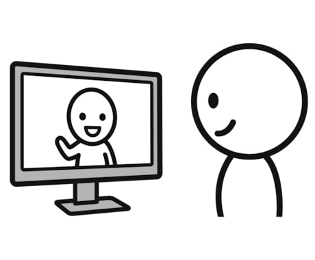 ビデオチャットで英語の発音を直します 発音の仕方を細かく丁寧に説明します イメージ1