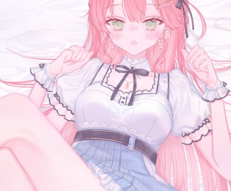 一枚絵、mvイラスト、立ち絵など描きます 喜んでもらえるように頑張らせていただきます！ イメージ1