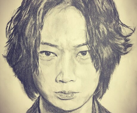 あなたのお顔描かせて頂きます こんな時代だからこそ、アナログな鉛筆画はいかかですか イメージ2