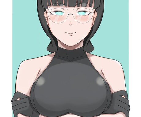 基本的にご相談頂ければ幅広くやります キャラクター作成。一緒に新しいキャラを考える事もします。 イメージ2