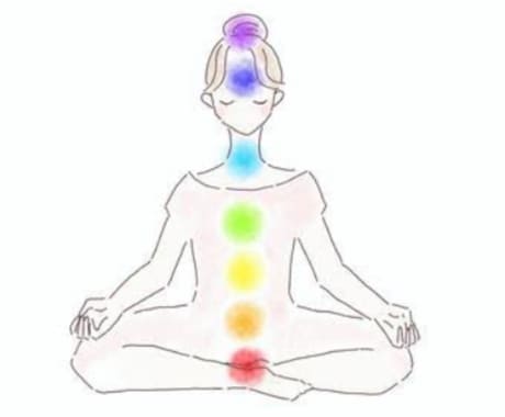 チャクラ調整ヒーリングをします 心と身体のバランスが崩れていると感じられている方おすすめです イメージ2