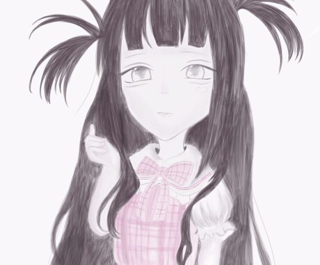 量産型系・サブカル系の厚塗りイラスト描きます 全て厚塗りで描かせていただきます イメージ2