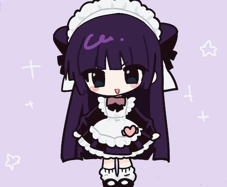 表情豊かなデフォルメイラストを描かせていただきます 【最速昨日納品可】アイコンのみ可 イメージ1