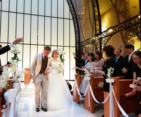 見逃してはいけない一瞬を撮影します 通常では納品されない写真も納品します！ イメージ1