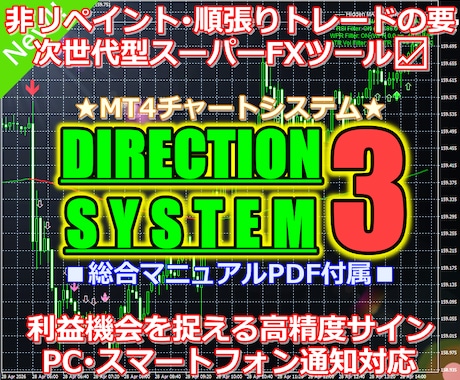 非リペイント高精度FXツールと究極手法を提供します 決定版■勝ち続けるためのプロ仕様の環境認識と高精度エントリー イメージ1