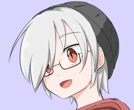 アイコン描きます SNS等で使用するアイコンイラストを制作します。 イメージ1
