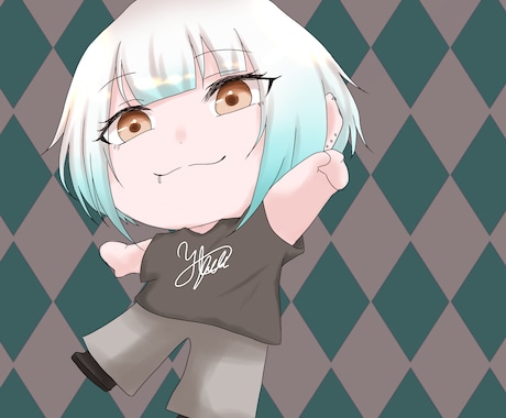 配信やSNSなどのアイコンを描きます カッコイイ、可愛いイラストなら私にお任せ下さい! イメージ2