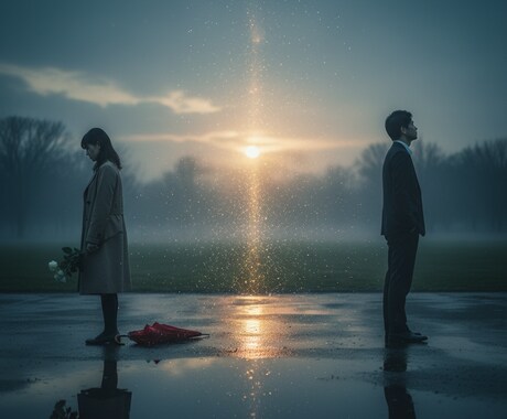 あの人の本心と恋の未来を霊視で解明します 先祖代々の霊能力で彼の本音を視ます イメージ2