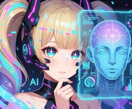 VTuberの顔をAIで人相鑑定します 鑑定するVTuberのお顔の画像を元に イメージ1
