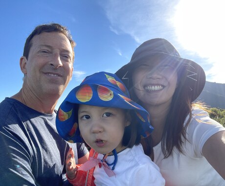UCLA卒パパ・ママが親子英会話をお届けします お子様歓迎！家族で英会話レッスン｜日本語フォロー付で安心♪ イメージ1