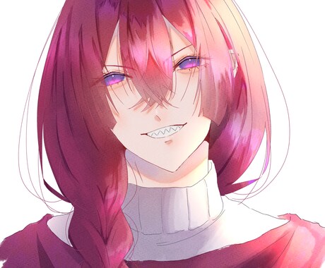アイコンイラスト制作します 【繊細な光と色彩でキャラを魅せる】 イメージ2