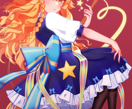 一瞬で目を引く一枚絵、描きます グッズやポスター、ゲームに一枚絵が欲しい方へ イメージ2