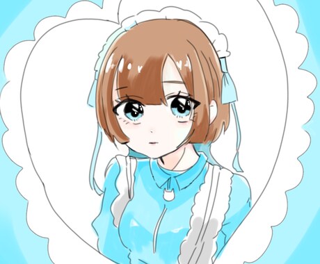 簡易ですがあなたのSNSで使用するイラスト書きます 唯一無二のあなた専用のイラスト描きます！！ イメージ2