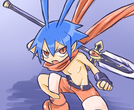 低頭身なゆるいイラスト描きます デフォルメかわいいイラストを制作いたします！ イメージ2