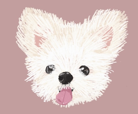 みなさまのうちのこのイラストを描きます うちのこ似顔絵イラスト《お顔のみ》 イメージ1