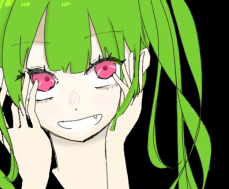 光の届かない美しさを描きます 貴方の創造世界を、黒く、艶やかに彩ります イメージ2
